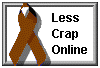 [Less Crap Online]